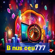 B nus ceu777